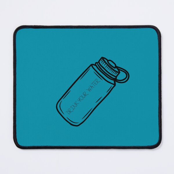Item preview, DRINK YOUR WATER designed and sold by DiscoVibes.