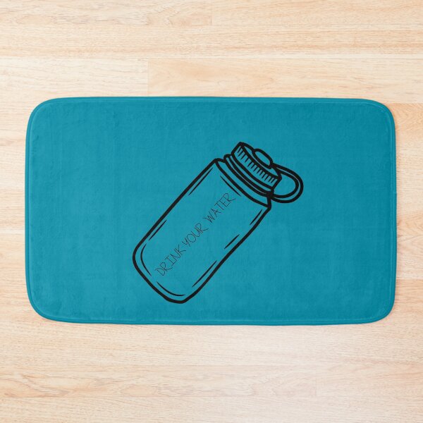 Item preview, DRINK YOUR WATER  designed and sold by DiscoVibes.