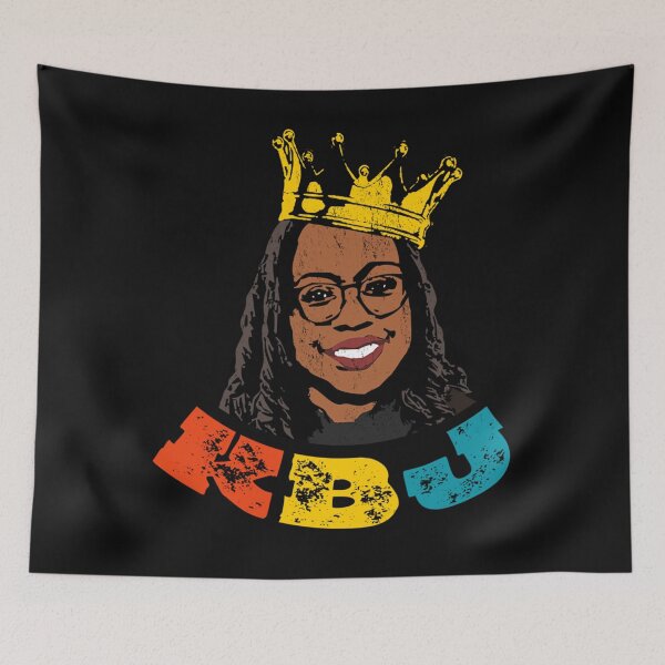 Item preview, Ketanji Brown Jackson SCOTUS Supreme Court KBJ Classic designed and sold by RosaGuerra12.