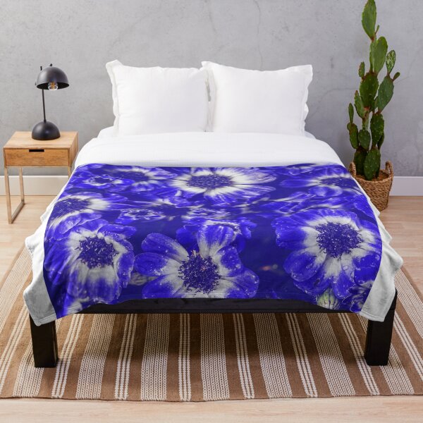 Item preview,   Enjoy relaxing with purpl whith white flowers the beautiful color flowers. designed and sold by Relaxation  Time.
