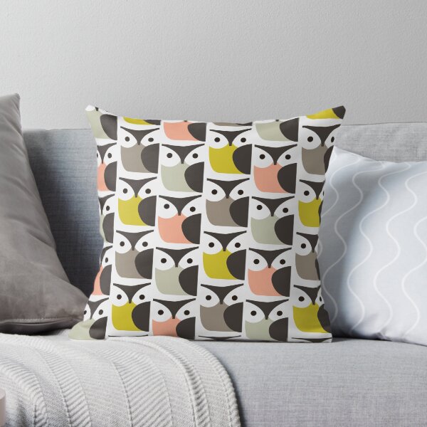 orla kiely eule Dekokissen