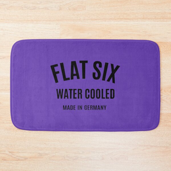 Item preview, Flat Six - Water Cooled - Made in Germany - Boxer designed and sold by KevilBenzema.