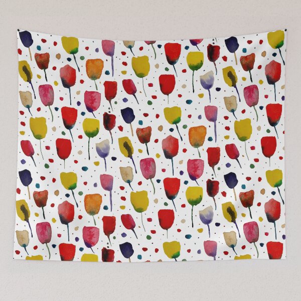 Item preview, Tulips designed and sold by NitArtCafe.