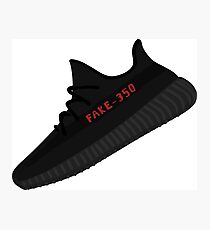 YEEZY BOOST 350 V2 Core Fake Photographic Print