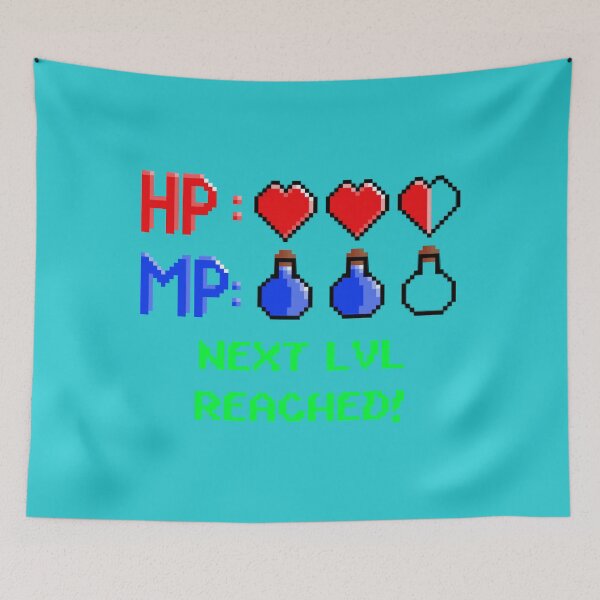 Item preview, health points mana points designed and sold by KevilBenzema.