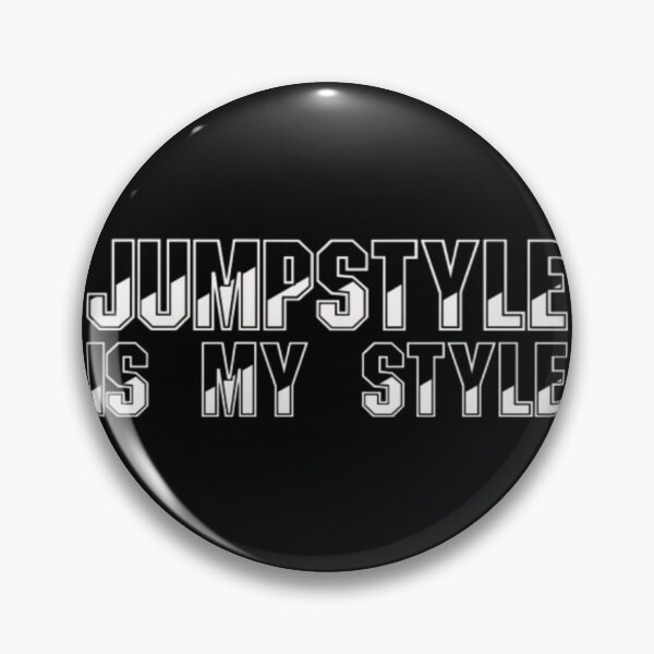 Item preview, Jumpstyle Is My Style Music White designed and sold by RichTeeDesigns.