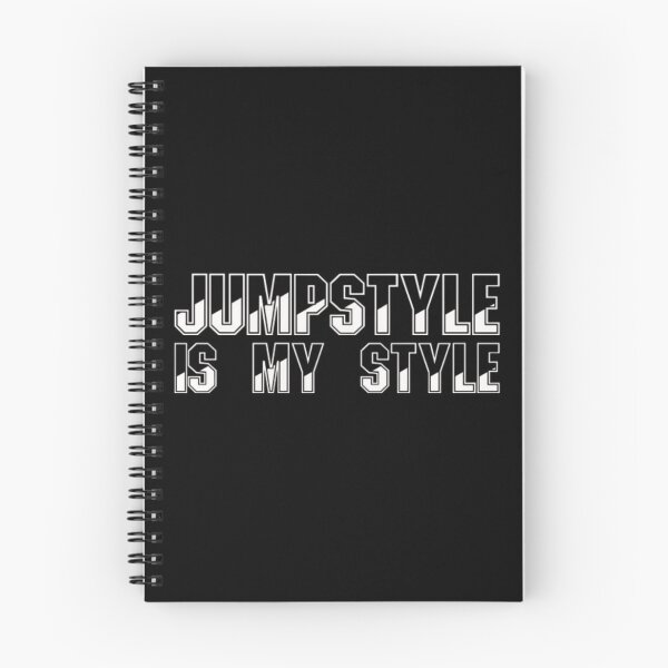 Artikelvorschau, Jumpstyle ist mein Stil Musik Weiß entworfen und verkauft von RichTeeDesigns.