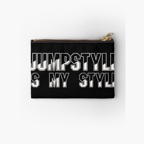 Item preview, Jumpstyle Is My Style Music White designed and sold by RichTeeDesigns.