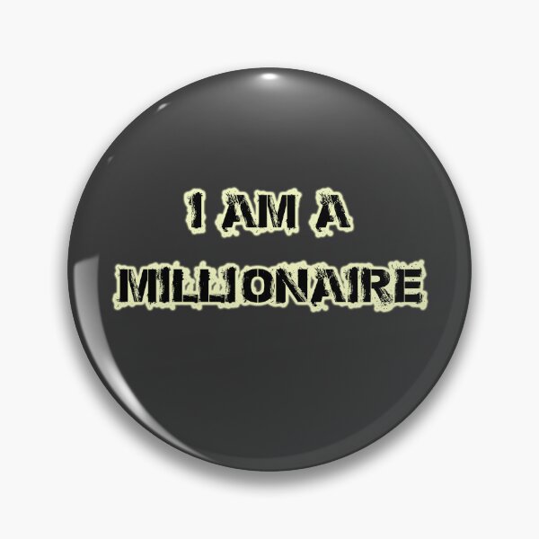 Item preview, i am a Millionaire designed and sold by Premium-Cart.