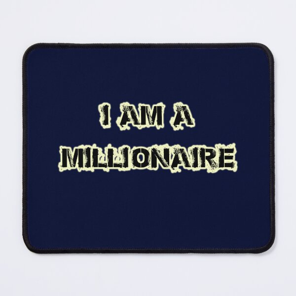 Item preview, i am a Millionaire designed and sold by Premium-Cart.