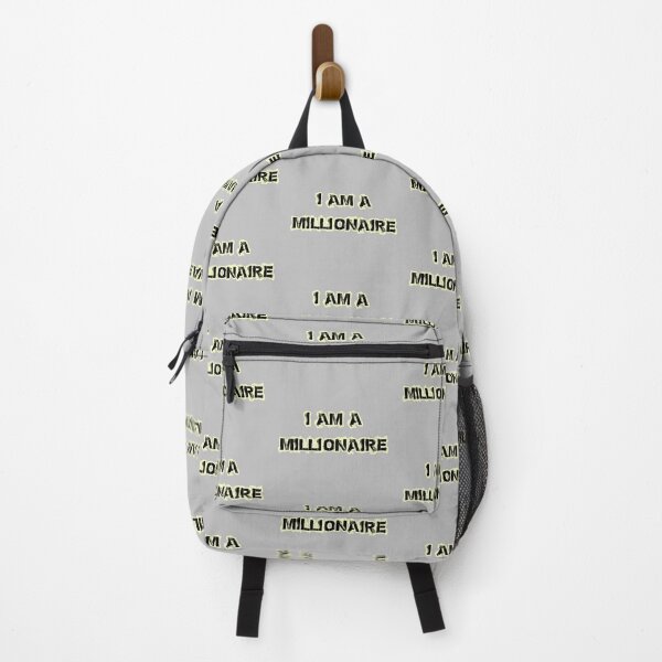 Item preview, i am a Millionaire designed and sold by Premium-Cart.