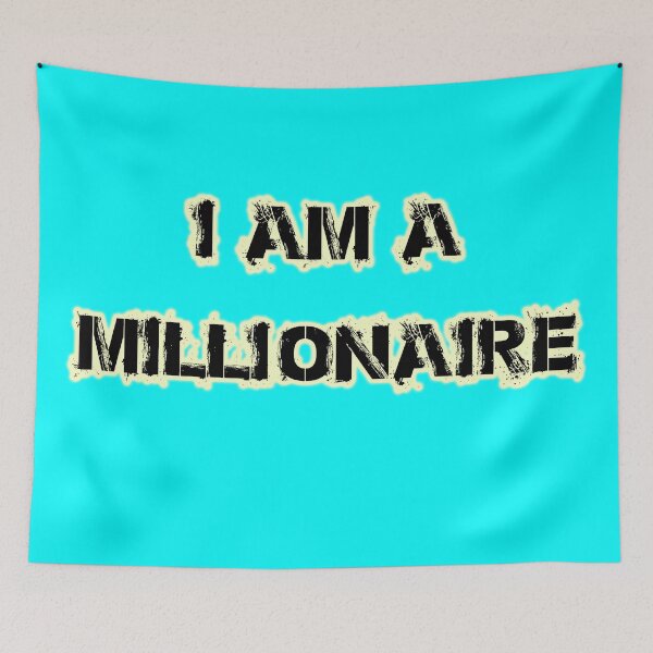 Item preview, Soy millonario designed and sold by Premium-Cart.