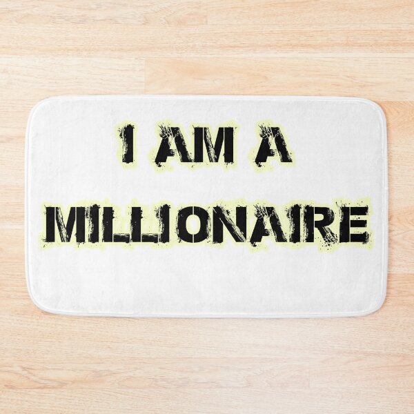 Item preview, i am a Millionaire designed and sold by Premium-Cart.