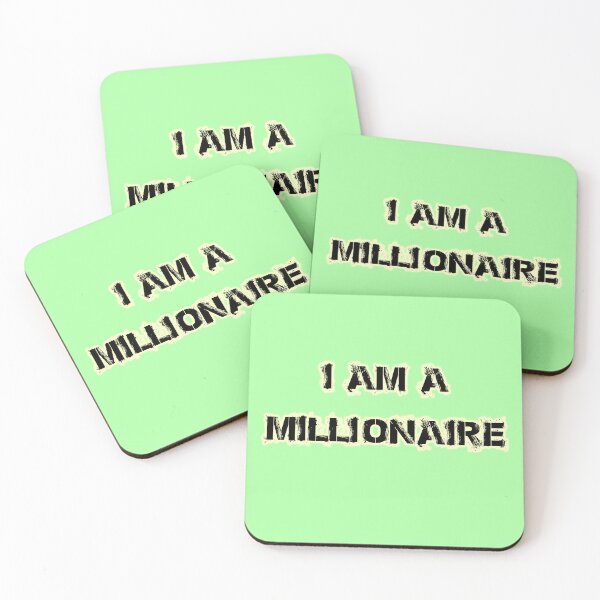Item preview, Soy millonario designed and sold by Premium-Cart.