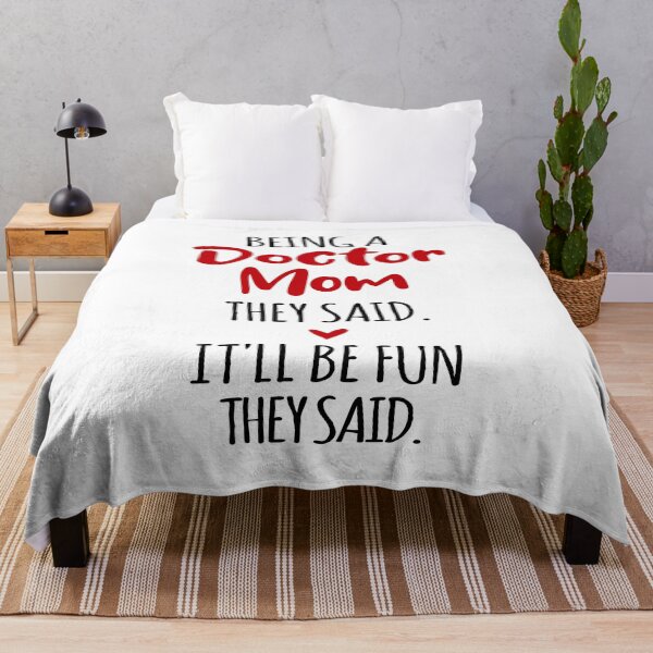 Item preview, Being a Doctor Mom They Said Mothers Day Accounting designed and sold by EasyPrintGift.
