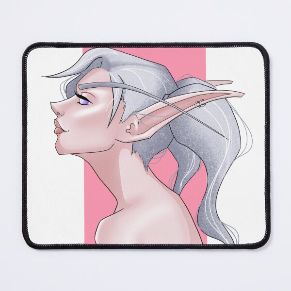 Item preview, Blood Elf designed and sold by TerrawrDraws.
