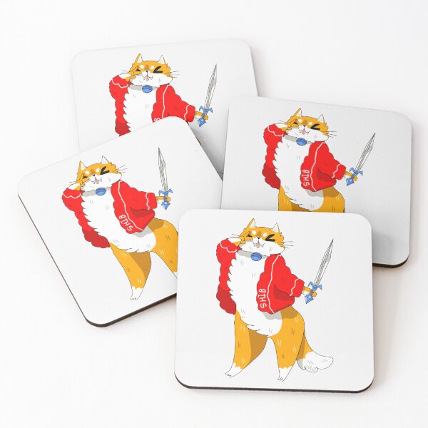 Item preview, Crypto BattleCats - SHIB| Perfect Gift designed and sold by beatabama.
