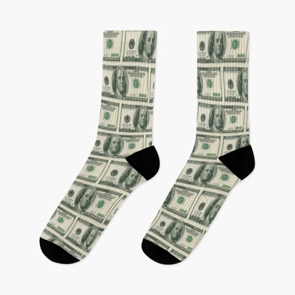 Item preview, Benjamin Franklin Socks designed and sold by Socks-R-Us.