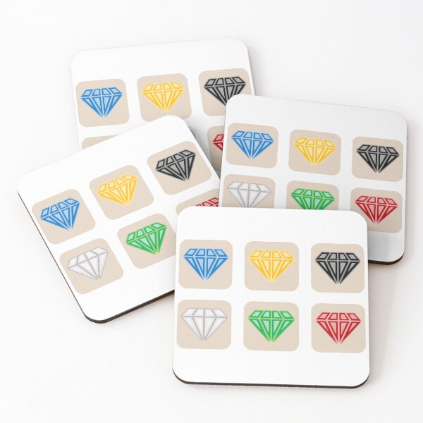 Item preview, gems across designed and sold by NoerdyundDoerty.