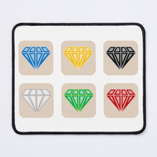 Item preview, gems across designed and sold by NoerdyundDoerty.
