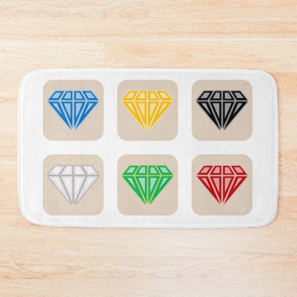 Item preview, gems across designed and sold by NoerdyundDoerty.
