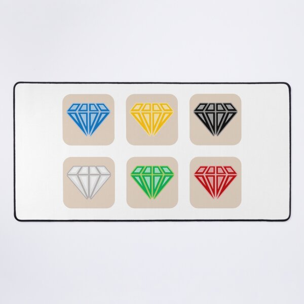 Item preview, gems across designed and sold by NoerdyundDoerty.