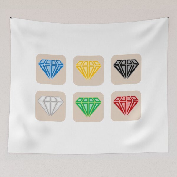 Item preview, gems across designed and sold by NoerdyundDoerty.