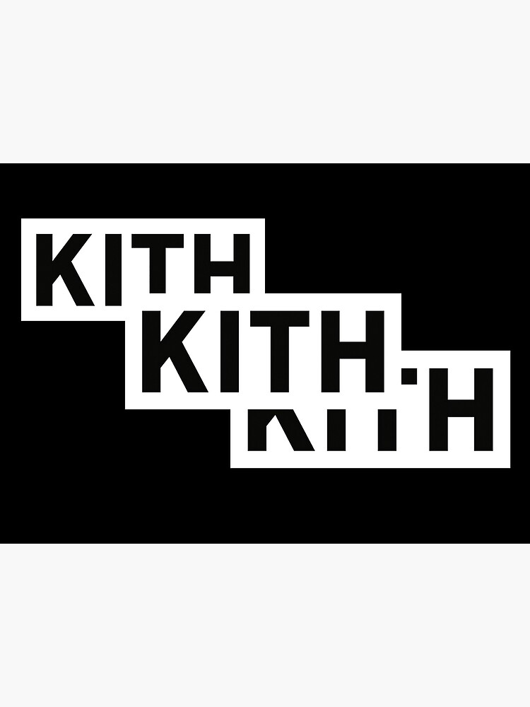 Disover kith kith kith Premium Matte Vertical Poster