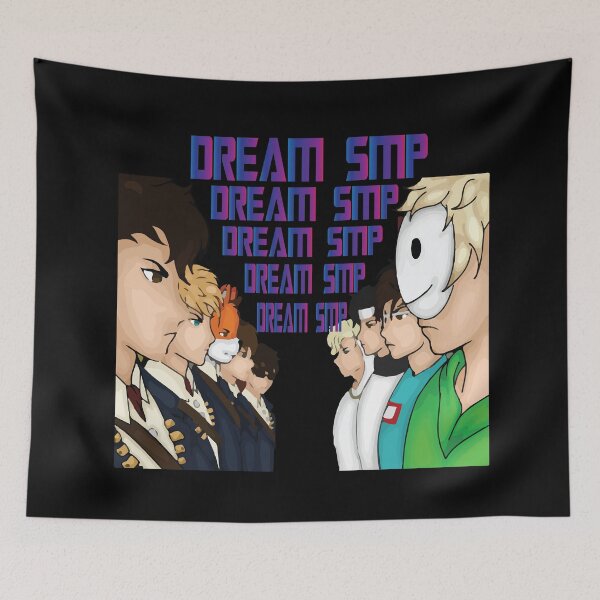 Item preview, dream smp for friends designed and sold by arianpink.