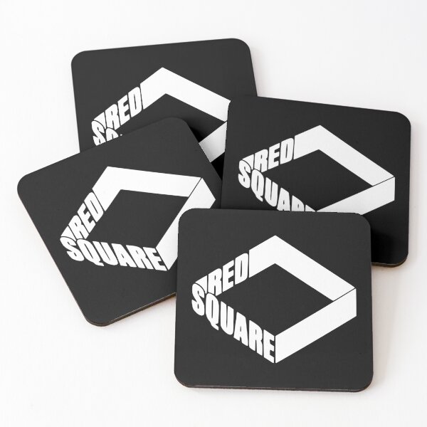 Item preview, REDSQUARE KPop HD Logo designed and sold by KPopverse2.