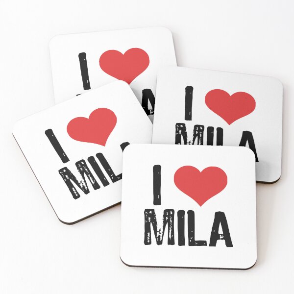 Item preview, I Love Mila designed and sold by The "I Love Everything" Shop.