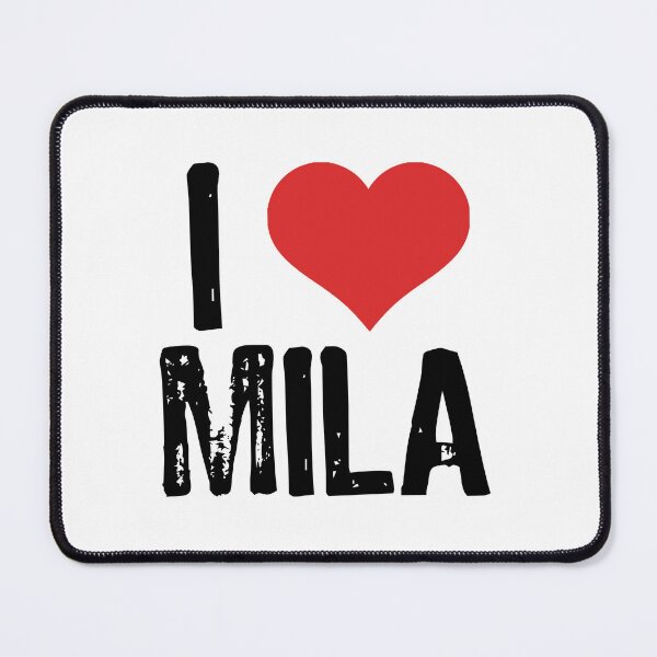 Item preview, I Love Mila designed and sold by The "I Love Everything" Shop.