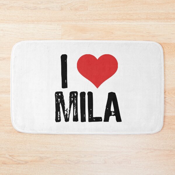 Item preview, I Love Mila designed and sold by The "I Love Everything" Shop.