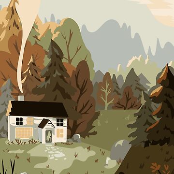 Artwork thumbnail, Sweet Home scenery by JiggsFashion