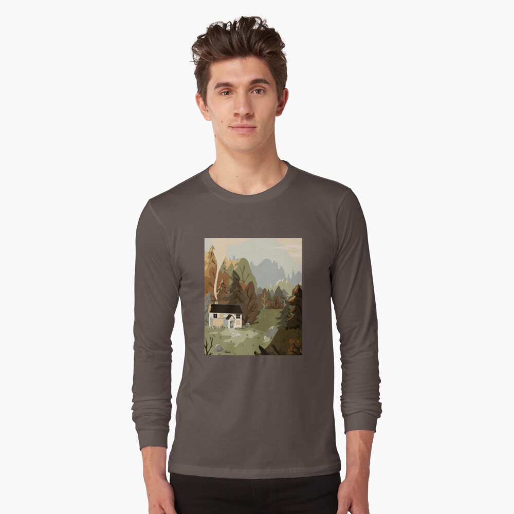 Item preview, Long Sleeve T-Shirt designed and sold by JiggsFashion.