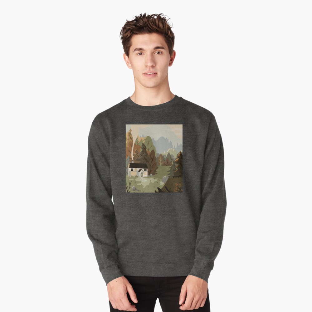 Item preview, Pullover Sweatshirt designed and sold by JiggsFashion.