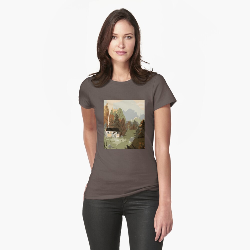 Item preview, Fitted T-Shirt designed and sold by JiggsFashion.