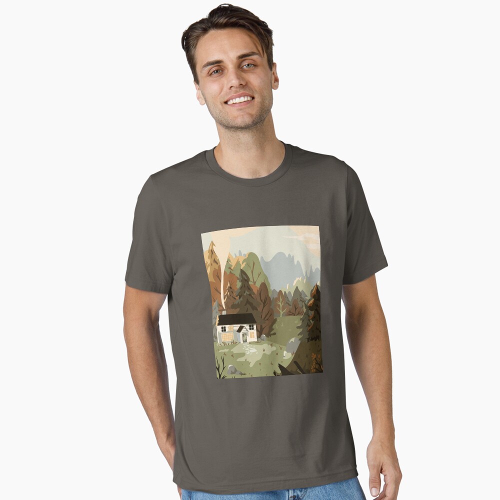 Item preview, Essential T-Shirt designed and sold by JiggsFashion.