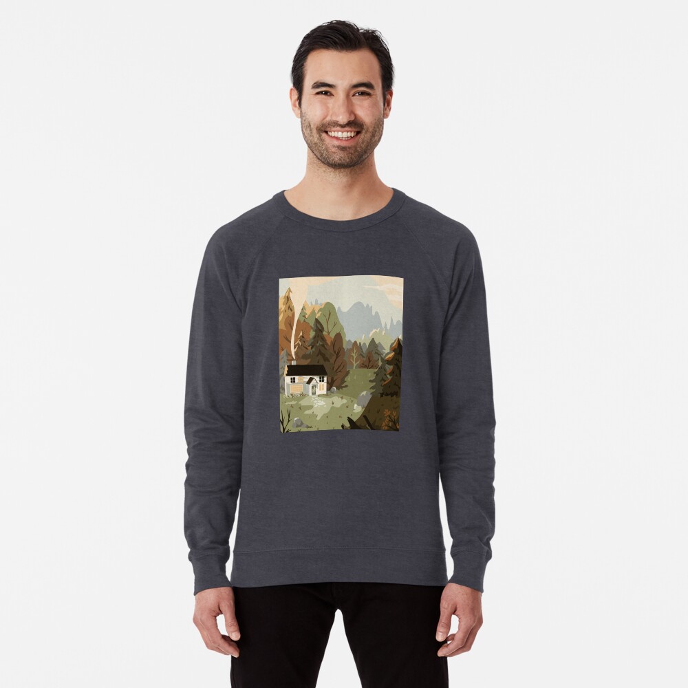 Item preview, Lightweight Sweatshirt designed and sold by JiggsFashion.