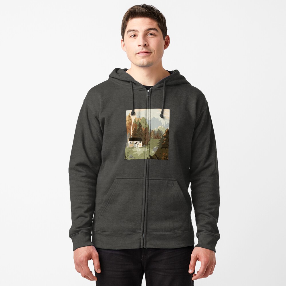 Item preview, Zipped Hoodie designed and sold by JiggsFashion.