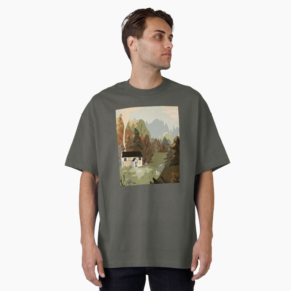 Item preview, Oversized T-Shirt designed and sold by JiggsFashion.