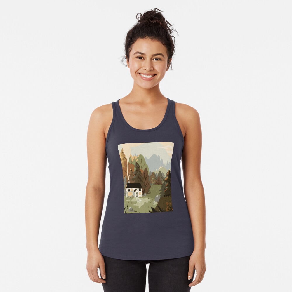 Item preview, Racerback Tank Top designed and sold by JiggsFashion.