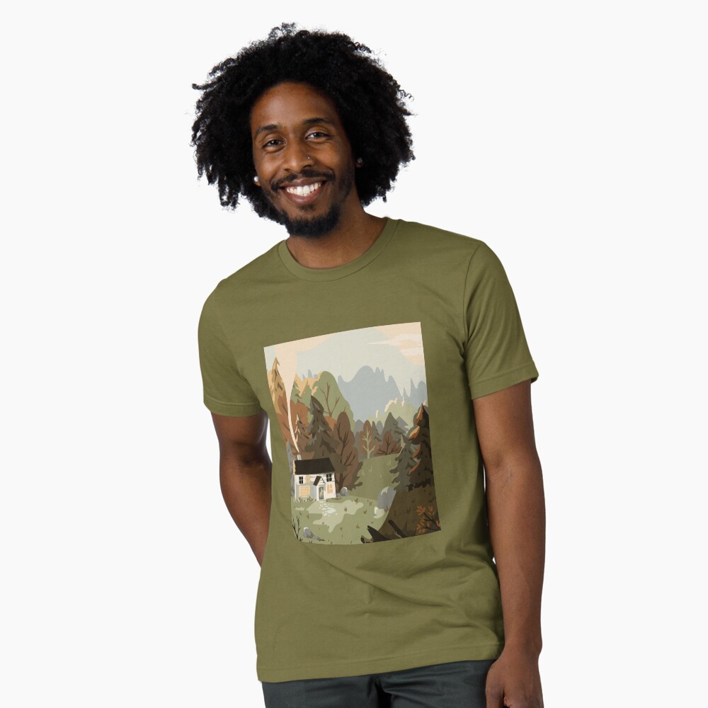Item preview, Tri-blend T-Shirt designed and sold by JiggsFashion.