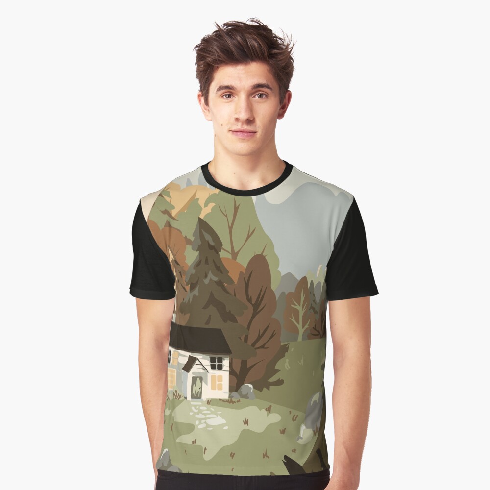 Item preview, Graphic T-Shirt designed and sold by JiggsFashion.