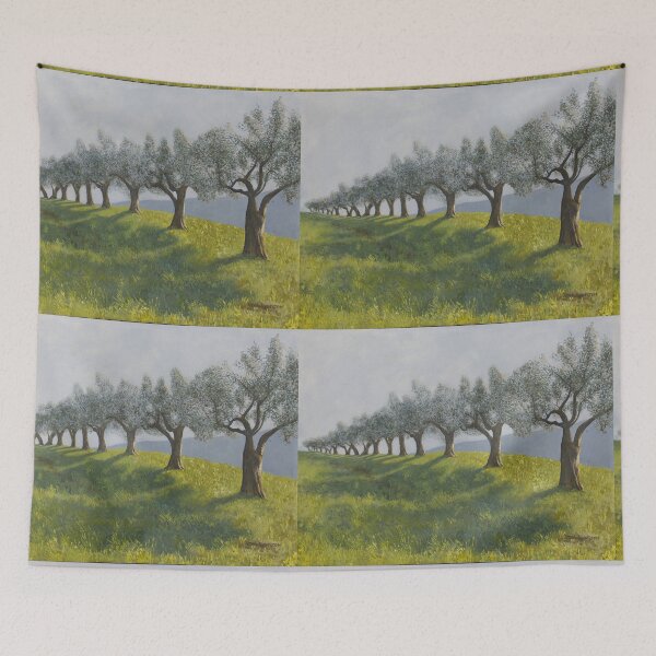 Item preview, Olive Trees designed and sold by vonJohnstonArt.