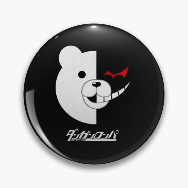 Item preview, Danganronpa Monokuma designed and sold by shopNicMochi.