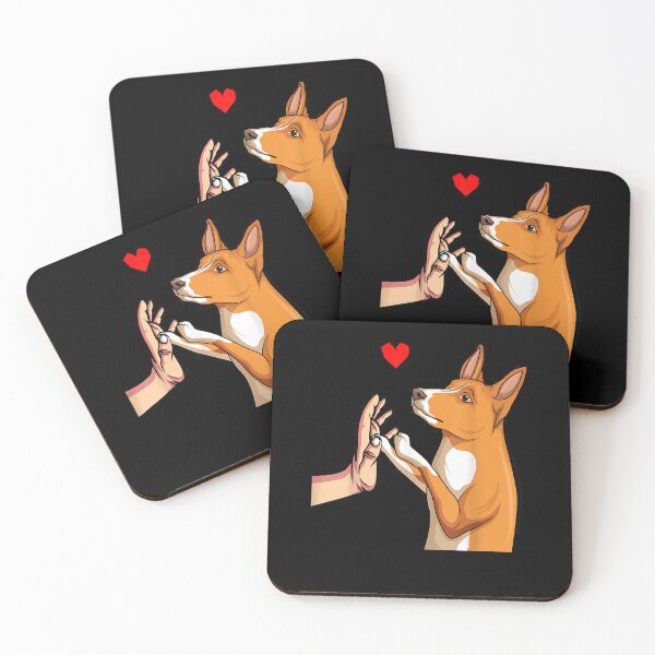 Item preview, Basenji Dog Lover T-Shirt designed and sold by bloemeg.