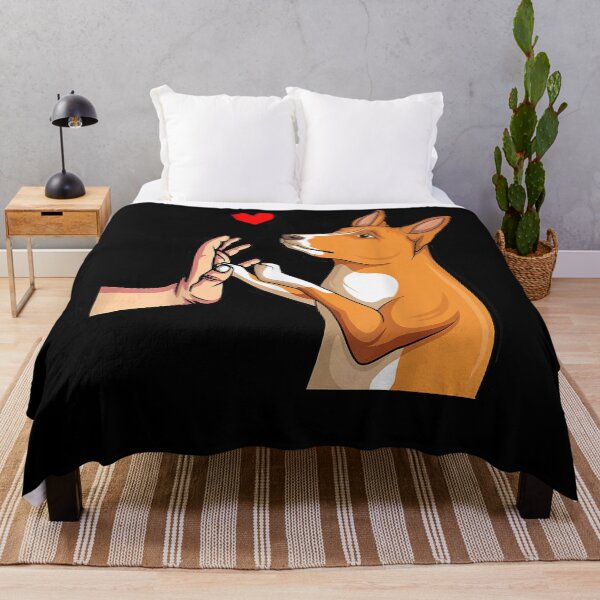 Item preview, Basenji Dog Lover T-Shirt designed and sold by bloemeg.