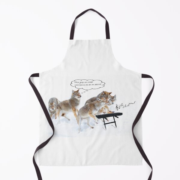Item preview, Coyotes playing in the Snow designed and sold by James Cumming.