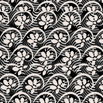 Artwork thumbnail, Circular Optical Pattern by SBWorld